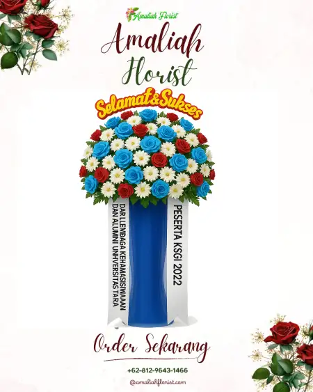 Standing Flowers Genteng Banyuwangi